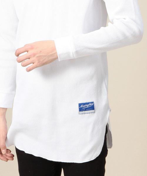 MONKEY TIME（モンキータイム）の「＜monkey time＞ 30THML LONG TEE/Tシャツ◆（Tシャツ/カットソー・メンズ・ブラック/ホワイト・LARGE/SMALL/MEDIUM）」の15枚目の写真