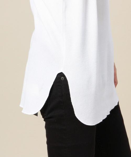 MONKEY TIME（モンキータイム）の「＜monkey time＞ 30THML LONG TEE/Tシャツ◆（Tシャツ/カットソー・メンズ・ブラック/ホワイト・LARGE/SMALL/MEDIUM）」の5枚目の写真