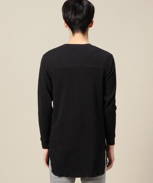 MONKEY TIME（モンキータイム）の「＜monkey time＞ 30THML LONG TEE/Tシャツ◆（Tシャツ/カットソー・メンズ・ブラック/ホワイト・LARGE/SMALL/MEDIUM）」の8枚目の写真