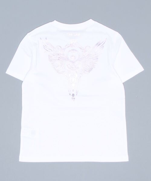 BOY LONDON（ボーイロンドン）の「【BOY LONDON】EAGLE&TRIBAL T-SHIRTS（Tシャツ/カットソー・キッズ・ホワイト・130/140/150/120/160）」の7枚目の写真