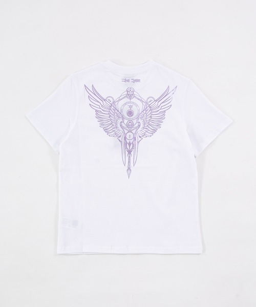 BOY LONDON（ボーイロンドン）の「【BOY LONDON】EAGLE&TRIBAL T-SHIRTS（Tシャツ/カットソー・キッズ・ホワイト・130/140/150/120/160）」の2枚目の写真