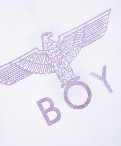 BOY LONDON（ボーイロンドン）の「【BOY LONDON】EAGLE&TRIBAL T-SHIRTS（Tシャツ/カットソー・キッズ・ホワイト・130/140/150/120/160）」の4枚目の写真