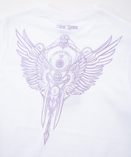BOY LONDON（ボーイロンドン）の「【BOY LONDON】EAGLE&TRIBAL T-SHIRTS（Tシャツ/カットソー・キッズ・ホワイト・130/140/150/120/160）」の6枚目の写真