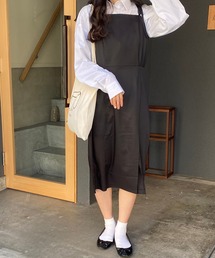 fiere（フィエール）の「スリット入りタイトキャミワンピース（ワンピース）」