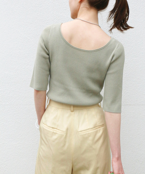 IENA（イエナ）の「リヨセル/PAツイルパンツ（その他パンツ・レディース・コバルトブルー/イエロー・38/34/36）」の12枚目の写真