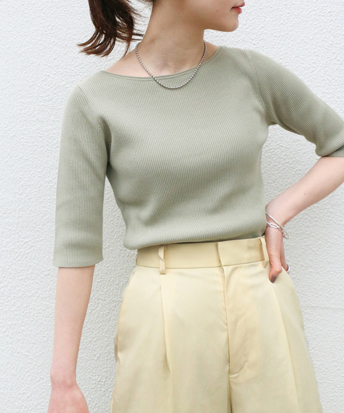 IENA（イエナ）の「リヨセル/PAツイルパンツ（その他パンツ・レディース・コバルトブルー/イエロー・38/34/36）」の13枚目の写真