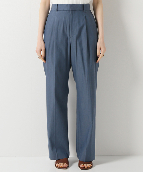 IENA（イエナ）の「リヨセル/PAツイルパンツ（その他パンツ・レディース・コバルトブルー/イエロー・38/34/36）」の14枚目の写真