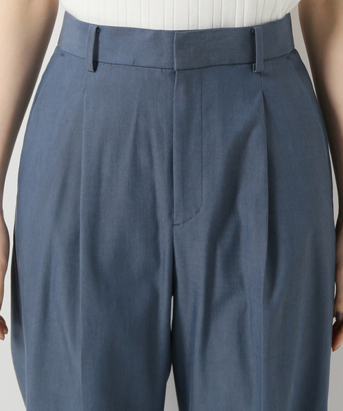 IENA（イエナ）の「リヨセル/PAツイルパンツ（その他パンツ・レディース・コバルトブルー/イエロー・38/34/36）」の17枚目の写真