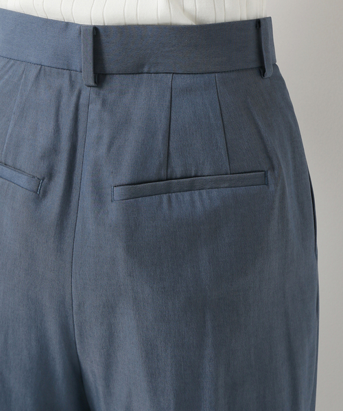 IENA（イエナ）の「リヨセル/PAツイルパンツ（その他パンツ・レディース・コバルトブルー/イエロー・38/34/36）」の19枚目の写真