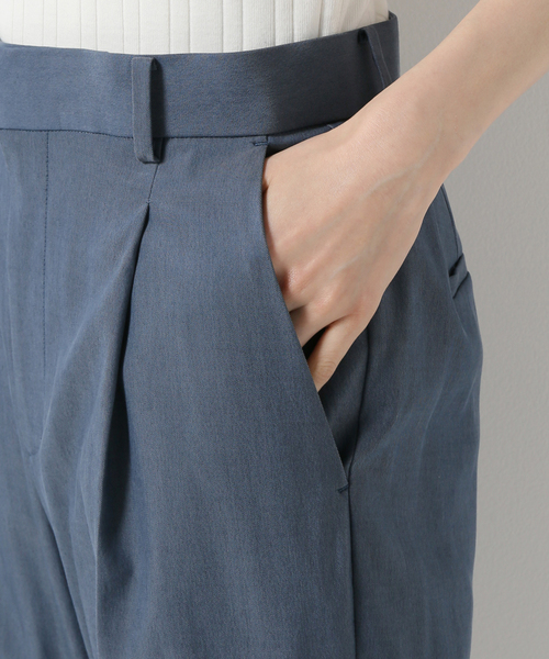 IENA（イエナ）の「リヨセル/PAツイルパンツ（その他パンツ・レディース・コバルトブルー/イエロー・38/34/36）」の20枚目の写真