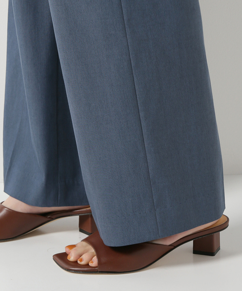 IENA（イエナ）の「リヨセル/PAツイルパンツ（その他パンツ・レディース・コバルトブルー/イエロー・38/34/36）」の21枚目の写真