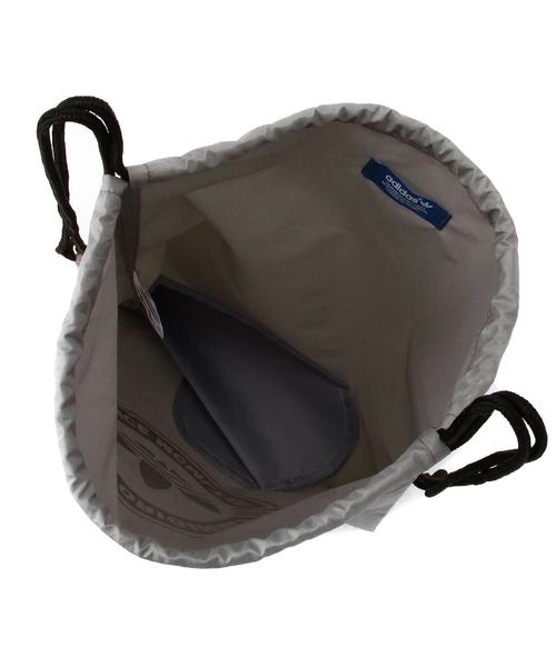 adidas（アディダス）の「[アディダス] ADIDAS GYMSACK バッグ◆（バックパック/リュック・メンズ・グレー/ネイビー・フリー）」の7枚目の写真