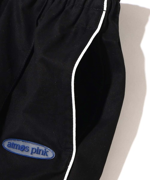 atmos pink（アトモスピンク）の「atmos pink レーシングパンツ（その他パンツ・レディース・ブラック/ホワイト・S/M）」の8枚目の写真