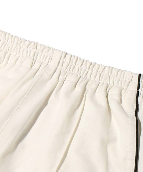 atmos pink（アトモスピンク）の「atmos pink レーシングパンツ（その他パンツ・レディース・ブラック/ホワイト・S/M）」の11枚目の写真