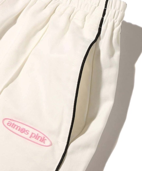atmos pink（アトモスピンク）の「atmos pink レーシングパンツ（その他パンツ・レディース・ブラック/ホワイト・S/M）」の6枚目の写真