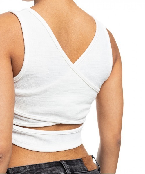 ROXY（ロキシー）の「GOOD KEEPSAKE/ロキシータンクトップ（タンクトップ・レディース・ブラック/グレー/レッド/グレー系その他/パープル・SMALL/MEDIUM/X-SMALL）」の9枚目の写真