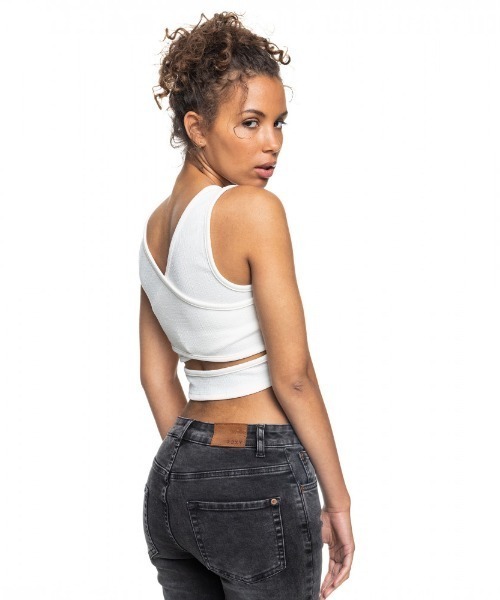 ROXY（ロキシー）の「GOOD KEEPSAKE/ロキシータンクトップ（タンクトップ・レディース・ブラック/グレー/レッド/グレー系その他/パープル・SMALL/MEDIUM/X-SMALL）」の7枚目の写真