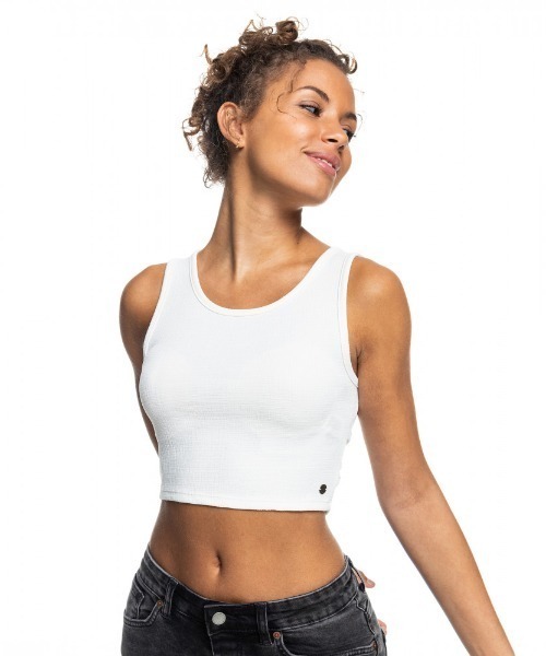 ROXY（ロキシー）の「GOOD KEEPSAKE/ロキシータンクトップ（タンクトップ・レディース・ブラック/グレー/レッド/グレー系その他/パープル・SMALL/MEDIUM/X-SMALL）」の6枚目の写真