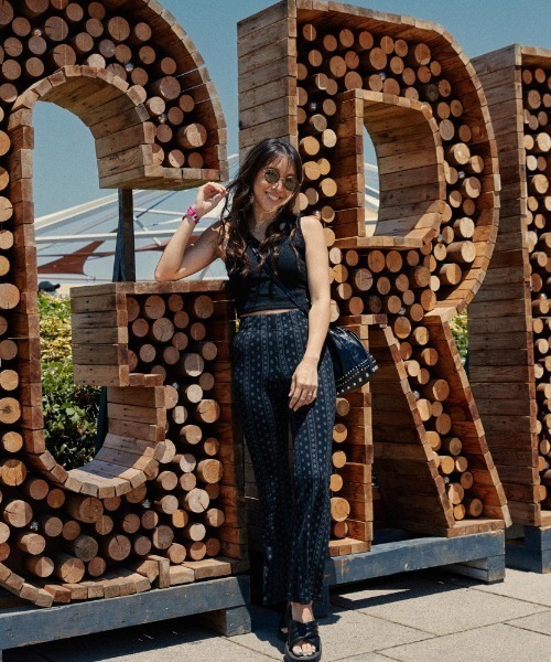 ROXY（ロキシー）の「GOOD KEEPSAKE/ロキシータンクトップ（タンクトップ・レディース・ブラック/グレー/レッド/グレー系その他/パープル・SMALL/MEDIUM/X-SMALL）」の18枚目の写真