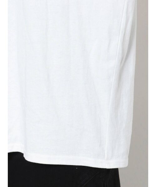 EMODA（エモダ）の「バックプリントオーバーTシャツ（Tシャツ/カットソー・レディース・ホワイト/ブラック/グレー/ブルー・FREE）」の16枚目の写真