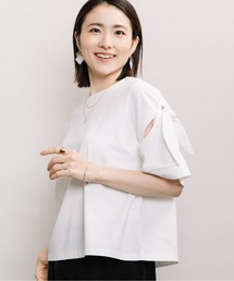 ELVENCE DEUX | ソデリボン２WAYPO(Tシャツ/カットソー)