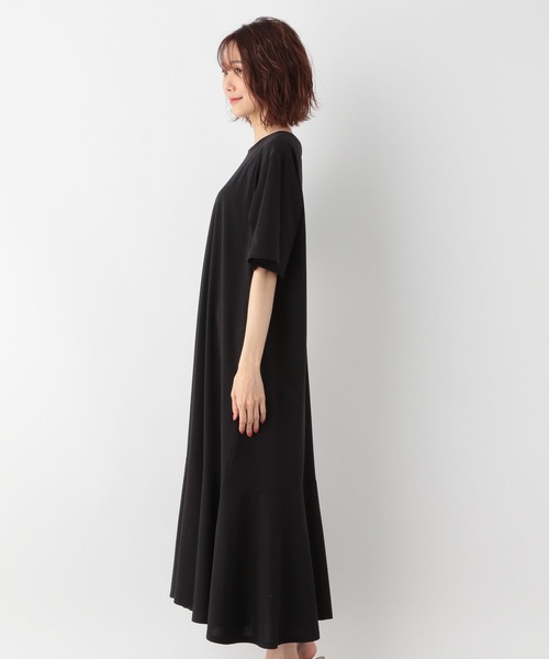 GLOBAL WORK（グローバルワーク）の「快適マーメイド半袖ワンピース