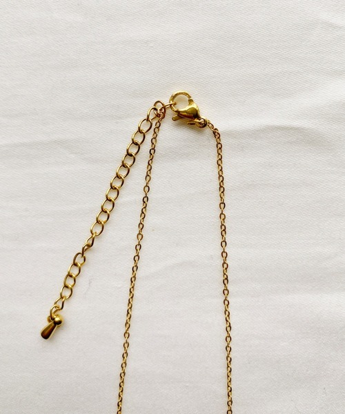 iso(イソ)の「金属アレルギー対応/1mmシアーチェーン シンプルネックレス/サージカルステンレス(ネックレス・レディース・ピンク/シルバー/ゴールド・FREE)」の11枚目の写真