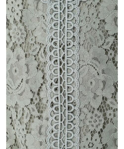 ELENCARE DUE(エレンカーレデュエ)の「・ELENCARE DUE イロイロレースノースリブラウス(シャツ/ブラウス・レディース・ブラック/オフホワイト/イエロー/ライトカーキ・FREE)」の14枚目の写真