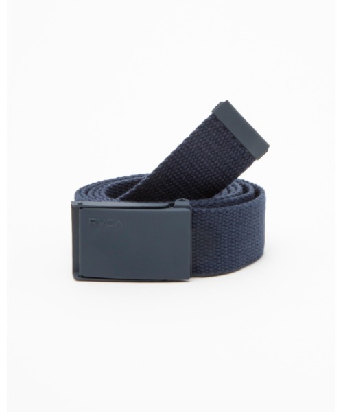 RVCA（ルーカ）の「RVCA メンズ  OPTION WEB BELT ベルト【2022年夏モデル】/ルーカ（ベルト・メンズ・ブラック/ネイビー/オリーブ・FREE）」の3枚目の写真
