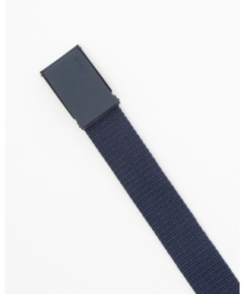 RVCA（ルーカ）の「RVCA メンズ  OPTION WEB BELT ベルト【2022年夏モデル】/ルーカ（ベルト・メンズ・ブラック/ネイビー/オリーブ・FREE）」の10枚目の写真