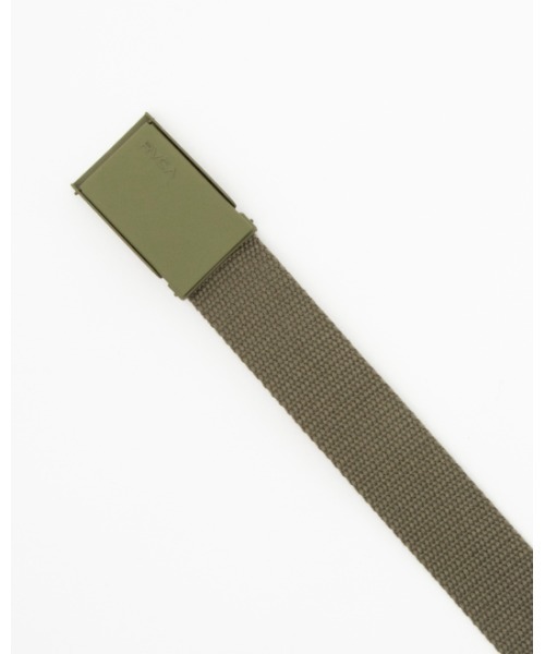 RVCA（ルーカ）の「RVCA メンズ  OPTION WEB BELT ベルト【2022年夏モデル】/ルーカ（ベルト・メンズ・ブラック/ネイビー/オリーブ・FREE）」の12枚目の写真