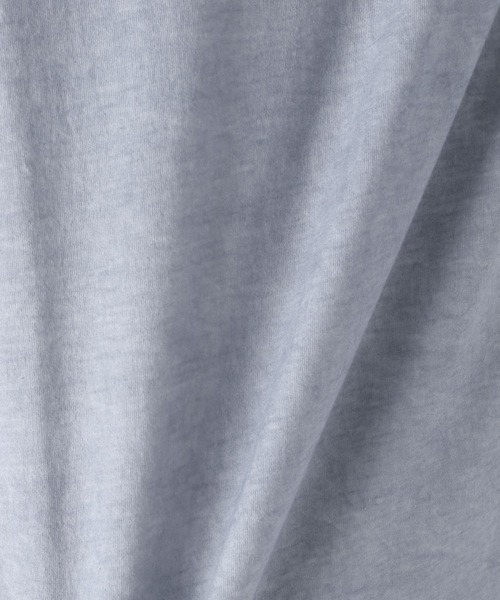niko and...（ニコアンド）の「ダーティー加工ビッグTシャツ（Tシャツ/カットソー・メンズ・グレー/オレンジ/ライトグリーン・LARGE/MEDIUM）」の15枚目の写真