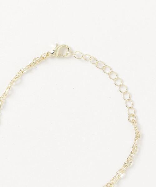 gossip！ロサンゼルス（ゴシップロサンゼルス）の「2ピースネックレス（ネックレス・レディース・シルバー/ゴールド・FREE）」の4枚目の写真