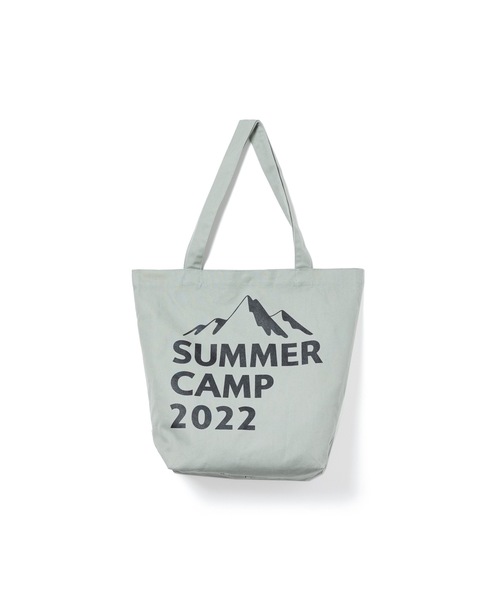 Sandinista(サンディニスタ)の「"SUMMER CAMP" Duck Fabric Tote Bag / ダック生地トートバッグ(ショルダーバッグ・メンズ・ブラック/ブラウン/オリーブ/グリーン系その他・FREE)」の4枚目の写真