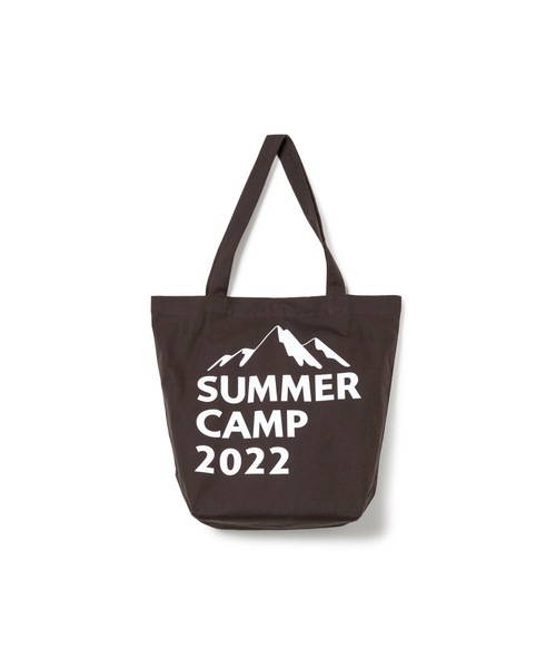 Sandinista(サンディニスタ)の「"SUMMER CAMP" Duck Fabric Tote Bag / ダック生地トートバッグ(ショルダーバッグ・メンズ・ブラック/ブラウン/オリーブ/グリーン系その他・FREE)」の2枚目の写真