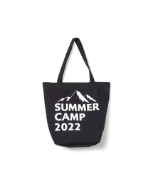 "SUMMER CAMP" Duck Fabric Tote Bag / ダック生地トートバッグ