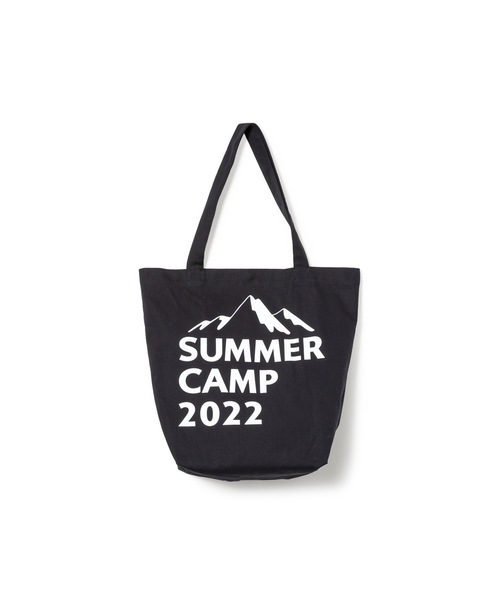 Sandinista(サンディニスタ)の「"SUMMER CAMP" Duck Fabric Tote Bag / ダック生地トートバッグ(ショルダーバッグ・メンズ・ブラック/ブラウン/オリーブ/グリーン系その他・FREE)」の1枚目の写真