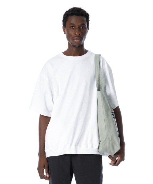 Sandinista(サンディニスタ)の「"SUMMER CAMP" Duck Fabric Tote Bag / ダック生地トートバッグ(ショルダーバッグ・メンズ・ブラック/ブラウン/オリーブ/グリーン系その他・FREE)」の12枚目の写真