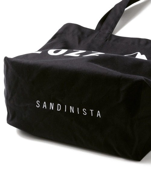 Sandinista(サンディニスタ)の「"SUMMER CAMP" Duck Fabric Tote Bag / ダック生地トートバッグ(ショルダーバッグ・メンズ・ブラック/ブラウン/オリーブ/グリーン系その他・FREE)」の18枚目の写真