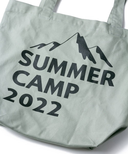 Sandinista(サンディニスタ)の「"SUMMER CAMP" Duck Fabric Tote Bag / ダック生地トートバッグ(ショルダーバッグ・メンズ・ブラック/ブラウン/オリーブ/グリーン系その他・FREE)」の22枚目の写真