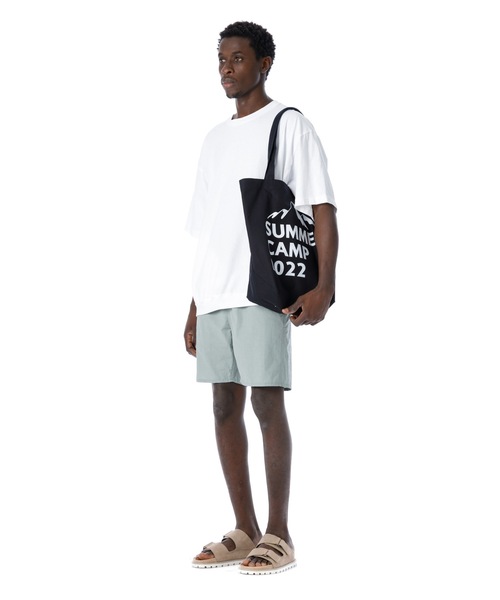 Sandinista(サンディニスタ)の「"SUMMER CAMP" Duck Fabric Tote Bag / ダック生地トートバッグ(ショルダーバッグ・メンズ・ブラック/ブラウン/オリーブ/グリーン系その他・FREE)」の21枚目の写真