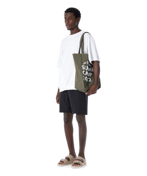 Sandinista(サンディニスタ)の「"SUMMER CAMP" Duck Fabric Tote Bag / ダック生地トートバッグ(ショルダーバッグ・メンズ・ブラック/ブラウン/オリーブ/グリーン系その他・FREE)」の15枚目の写真