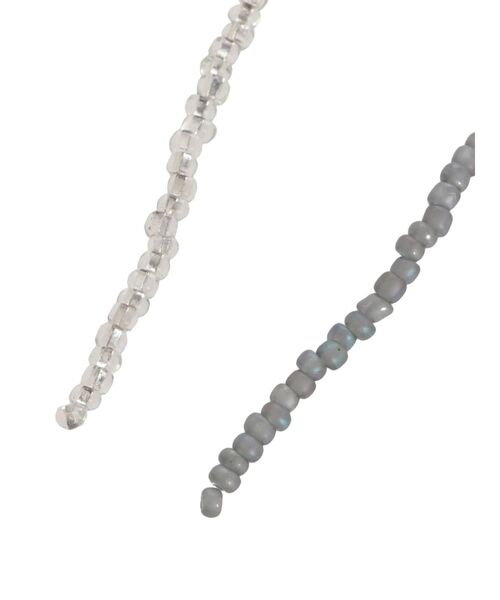 merry jenny（メリージェニー）の「Wateryマルチビーズロングチョーカー（チョーカー・レディース・ピンク/ブルー・FREE）」の7枚目の写真