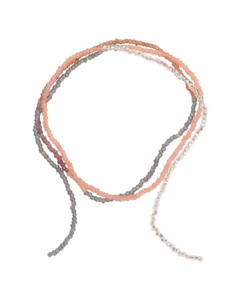 merry jenny（メリージェニー）の「Wateryマルチビーズロングチョーカー（チョーカー・レディース・ピンク/ブルー・FREE）」の5枚目の写真