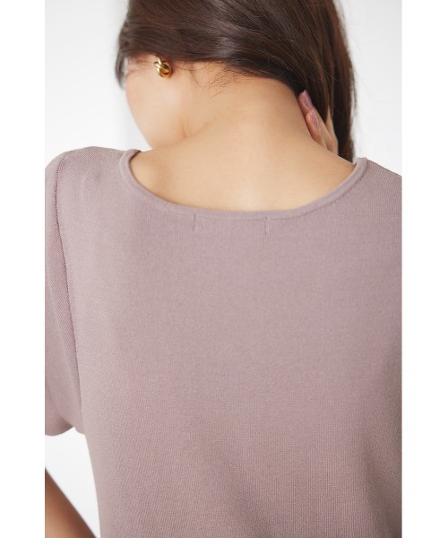 LILIDIA(リリディア)の「ロングスリットニットTOPS(ニット/セーター・レディース・ブラック/ライトピンク/ライトブラウン・MEDIUM/SMALL)」の21枚目の写真