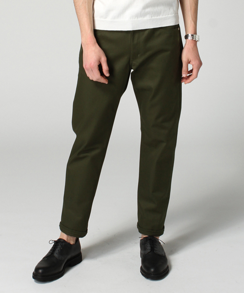 EDIFICE（エディフィス）の「◇FRENCH TWILL S/T 5PK（その他パンツ・メンズ・ベージュ/カーキ/ネイビー・32/30/33/29/31）」の3枚目の写真