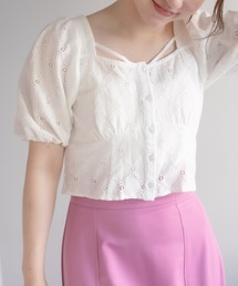 OLIVE des OLIVE | 前開きコンパクトブラウス(シャツ/ブラウス)