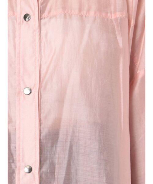 EMODA（エモダ）の「ボーイズルーズシャツ（シャツ/ブラウス・レディース・ブラック/ピンク/その他/その他1・FREE）」の12枚目の写真