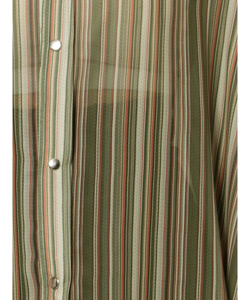 EMODA（エモダ）の「ボーイズルーズシャツ（シャツ/ブラウス・レディース・ブラック/ピンク/その他/その他1・FREE）」の8枚目の写真