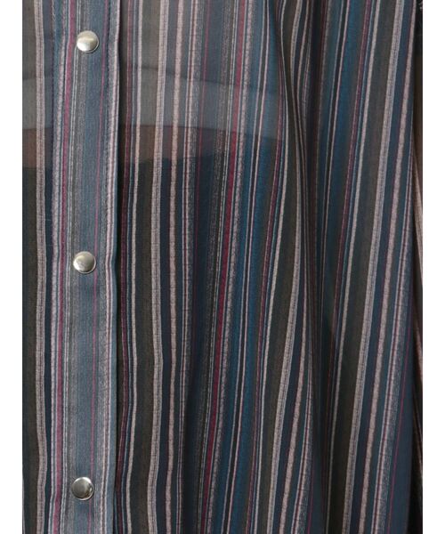 EMODA（エモダ）の「ボーイズルーズシャツ（シャツ/ブラウス・レディース・ブラック/ピンク/その他/その他1・FREE）」の16枚目の写真